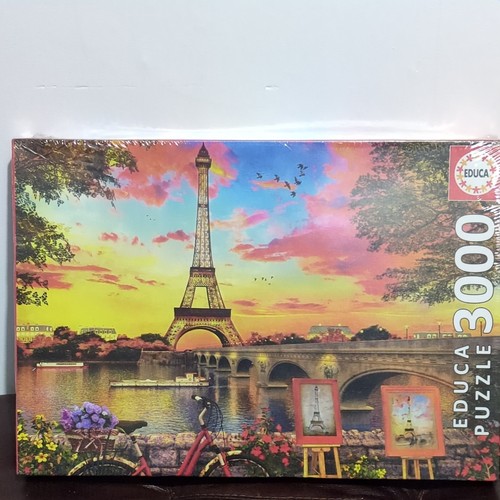 Educa sunset paris jigsaw - educa,