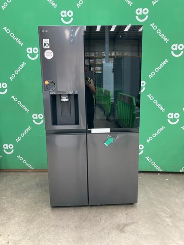 American fridge freezer - american,