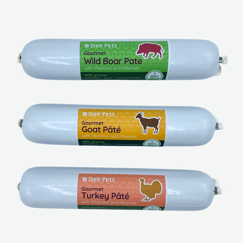 Low fat pate selection - low,
