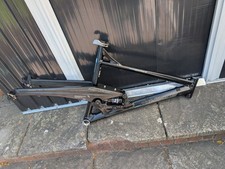 WHYTE E5 FRAMESET 17.5" FOR 26"WHEEL,CARBON QUAD LINK FRS FOX