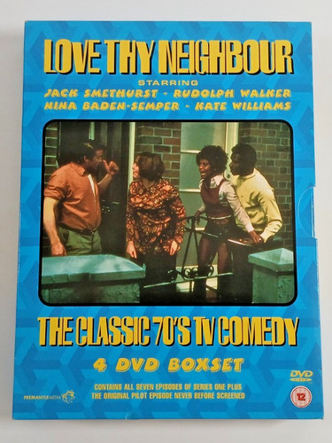 Love thy neighbour - thy, 1