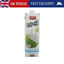 Ufc refresh coconut water - water,, 1l