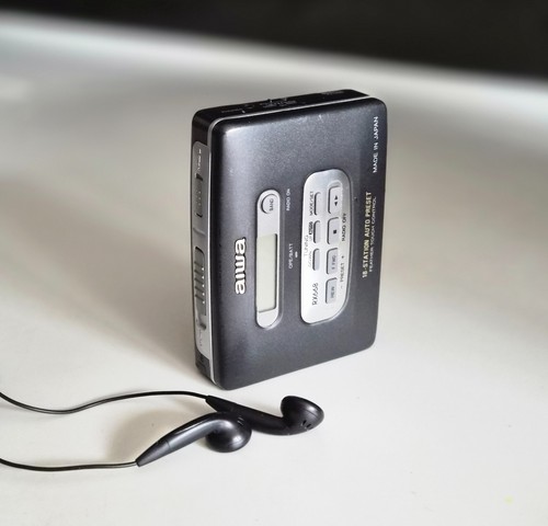 Super rare aiwa - super,