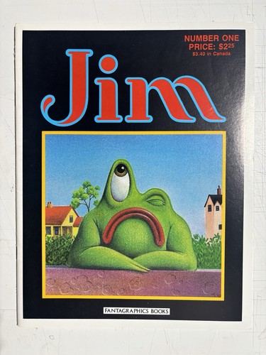 Jim fantagraphics books - jim,