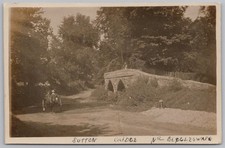 SUTTON Packhorse Bridge near Biggleswade, Bedfordshire RP Postcard