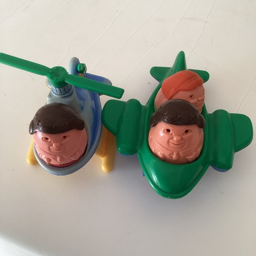 Weebles vintage 1970 bundle - weebles,