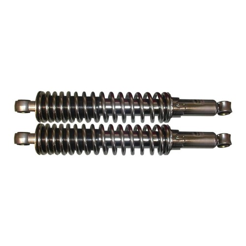 Shock absorber chrome rear - absorber,
