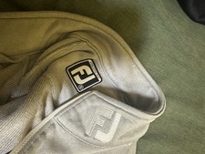 Footjoy Golf Jumper Grey