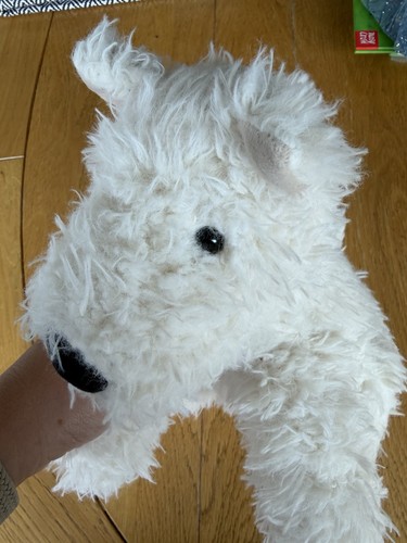 Jellycat munro scottie white - jellycat,