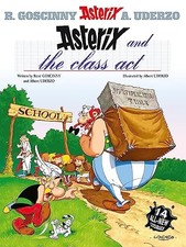Asterix and The Class Act