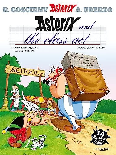 Asterix and the - and, act