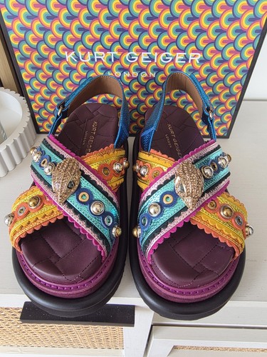 Kurt geiger eagle - head, scallop