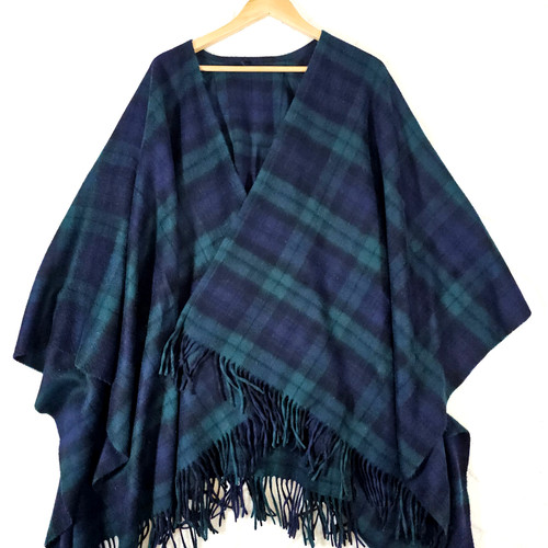 Lochmere cape shawl wrap - shawl,