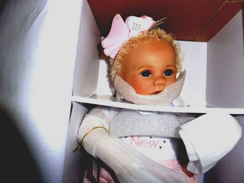 Ashton drake violet parker - ashton,