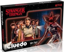 Stranger Things Cluedo Board