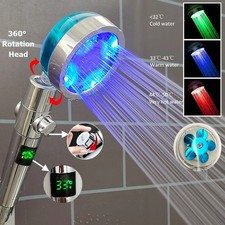 High Pressure LED Shower Head
