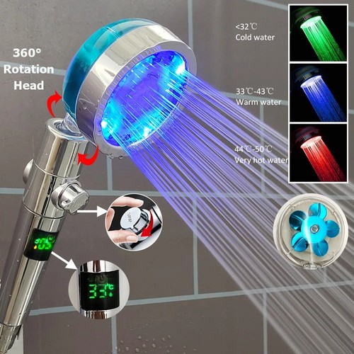High pressure led - led, head