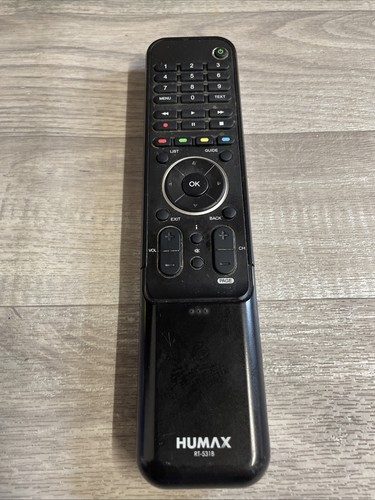 Humax 531b remote control - humax,