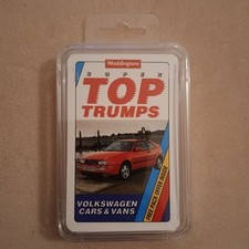 Vintage Top Trumps 1994