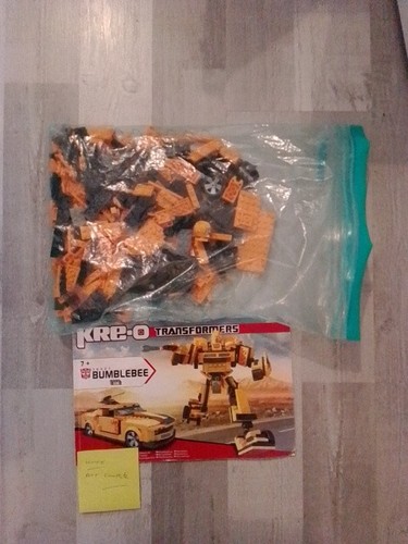 Kreo transformer bumblebee kit - bumblebee,