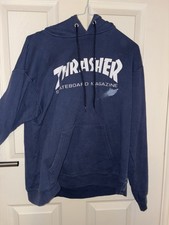 Thrasher Navy Jumper Size