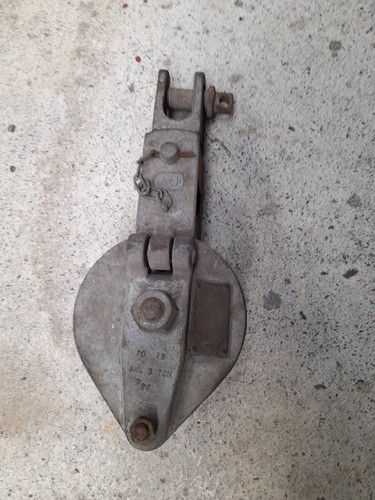 Winch snatch block - , pully