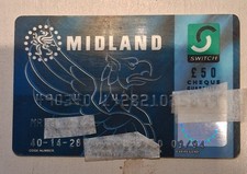  Vintage 1994 UK Midland Bank