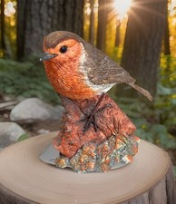 Vintage Border Fine Arts Society Scotland - “Gardeners Friend” Robin