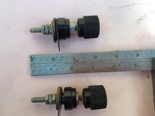 WW2 Era Bakelite D.C Terminals