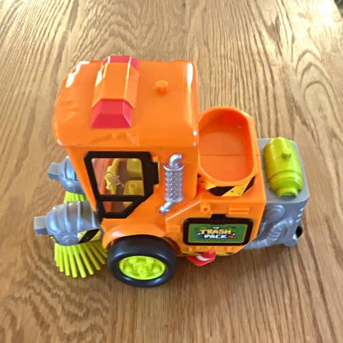 Trash pack street - pack, sweeper