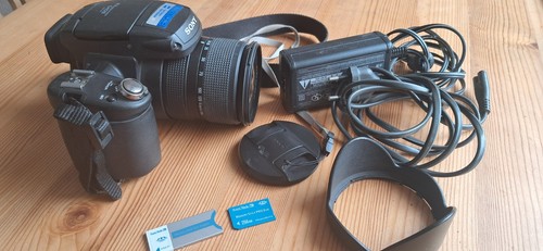 Sony cyber shot dsc - dsc-r1, 10.3mp