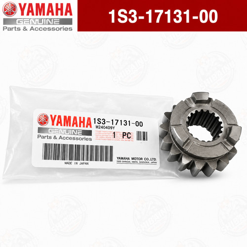 Yamaha genuine 3rd gear - genuine,