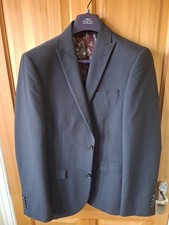 Boys' Next Suit dark blue