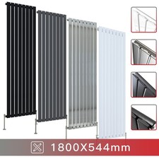 Designer Oval Column Flat