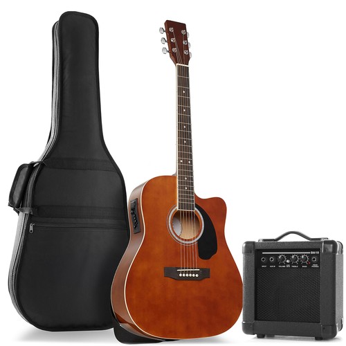 Cutaway acoustic electric - cutaway,