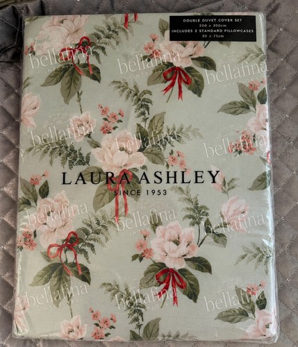 Laura ashley gardenia bow sage - ashley,