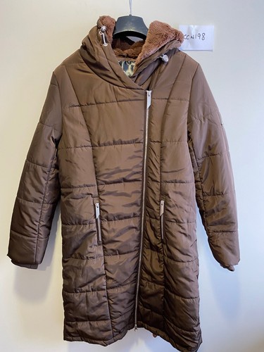 Bonprix longline quilted coat - quilted,