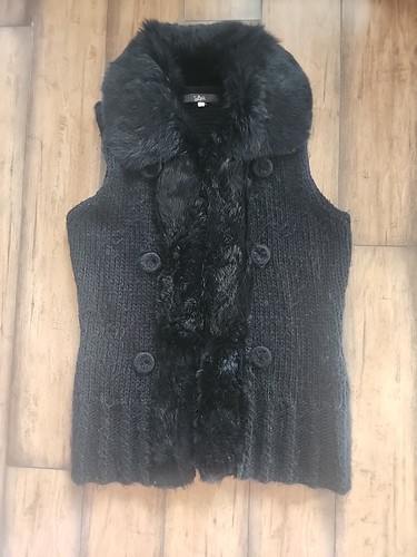 Luii women real fur vest - women's,