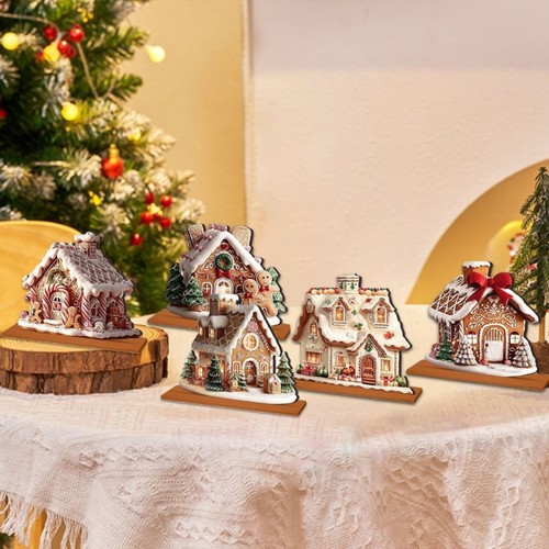 Christmas village houses - christmas,