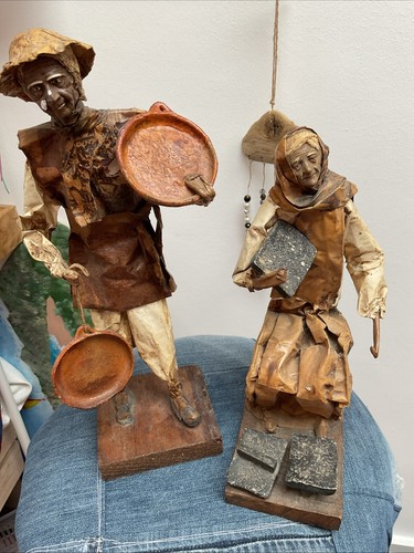 Vintage mexican paper mache - vintage,