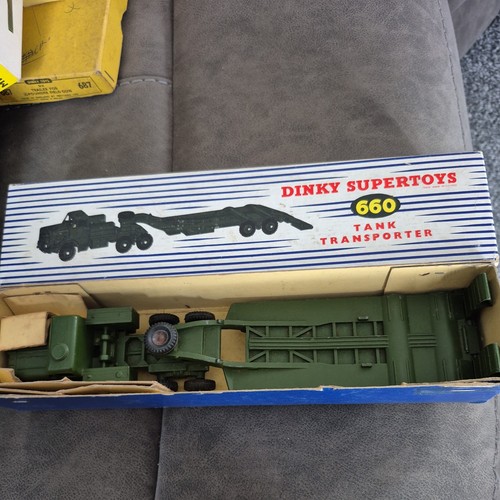 Dinky toys 660 tank - 660,