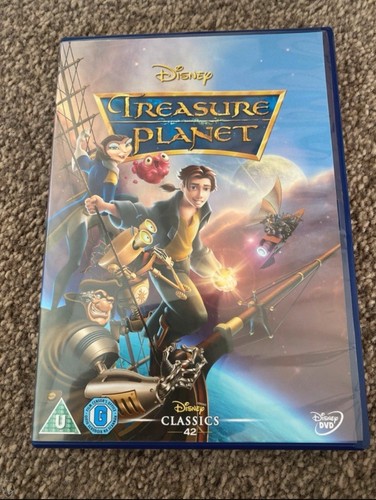 Disney treasure planet dvd - disney,