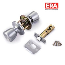 ERA Satin Passage Door Knobs