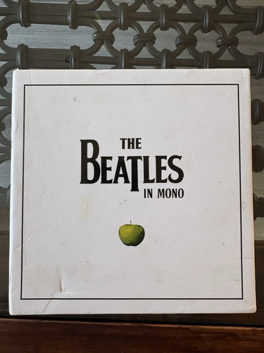 The beatles mono box - cd,