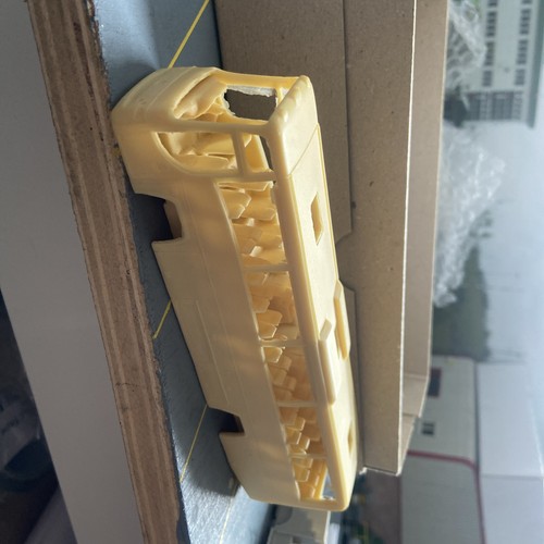 Resin model bus kit - model,