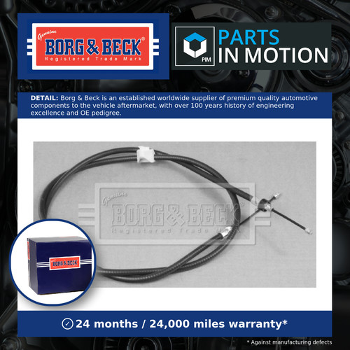 Handbrake cable fits ford - handbrake,