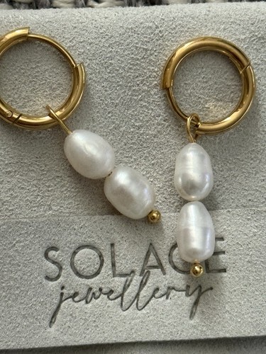 Solace jewellery gold - solace,