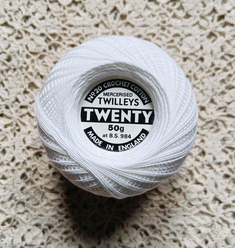 Twenty crochet cotton - 20,