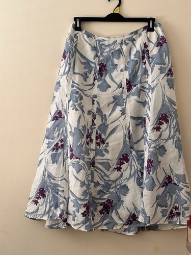 Monsoons botanical floral midi - monsoons,