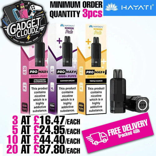 Hayati pro max - plus, 6000